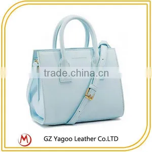 Colorful Plain Cotton Office Ladyadore Leather Handbags thumbnail-1