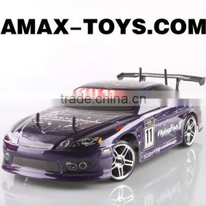 10230top Four-wheel Drive Drift rc Car Electric Powered On-road Drift Car (top Brushless Version) thumbnail-1