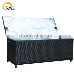 GrancoKAL010 Rattan Cushion Storage Box thumbnail-1