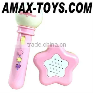 Ht-1115006 Children Microphone Toy Light and Music thumbnail-1