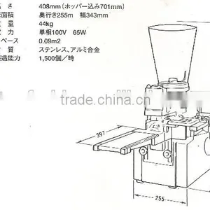 The Smallest Size Dumpling Making Machine in the World thumbnail-3
