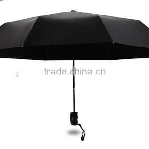 Travel UV Protection Air Clear Solar Panel Brand Name Umbrella thumbnail-2
