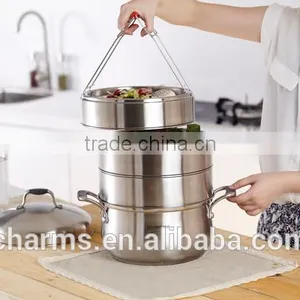 Charms Amc Stainless Steel Sandwich Bottom Cookware thumbnail-4