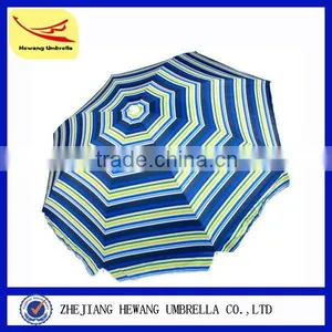 Beach Umbrella Wholesale Beach Umbrella Stripe Pattern thumbnail-1