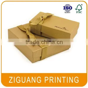 Customized Paper Kraft Gift Box thumbnail-1