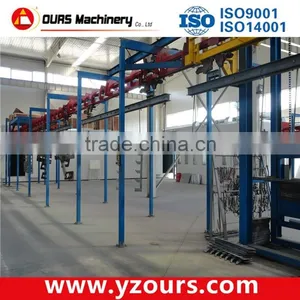 Sheet Metal Powder Coating Assembly Line thumbnail-1