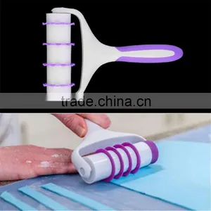Cake Roller Set Rolled Fondant Decorative Border Tools Pastry Cutters Cake Decorating Tools Baking Tools thumbnail-1