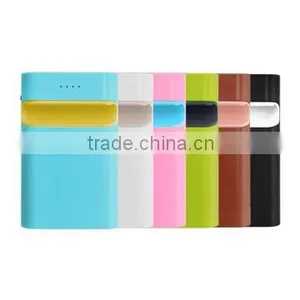 2015 Special Design Colorful Portable Mobile Phone Power Stand , Power Bank Charger thumbnail-1