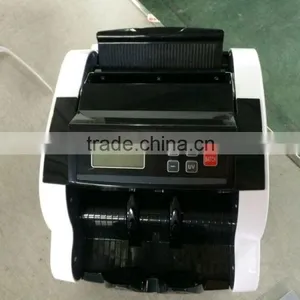 H-301Mult-currency Counter With UV MG IR Detecting Functions /intelligent Banknote Counter Machine/bank-use Note Counter Machine thumbnail-2