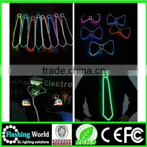 Cool Flashing Attractive and Durable Christmas Bow Tie thumbnail-5