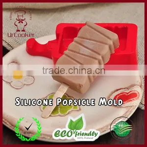Silicone Popsicle Mold Colorful Silicone Popsicle Mold thumbnail-1