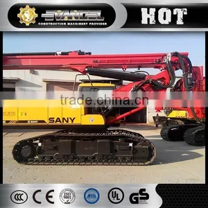 SANY Pile Drilling Machine SR150C Hydraulic Rotary Drilling Rig Price thumbnail-1