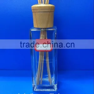 Bamboo Reed Stick Aroma Glass Reed Diffuser Decorative Aroma Glass Bottle Wholesale thumbnail-1
