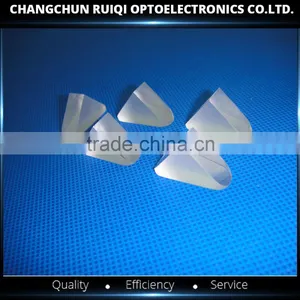 20mm Round Corners Optical Glass Quartz Crystal Right Angle Prism thumbnail-1