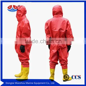 Gas Tight Chemical Protective Safety Suit thumbnail-1