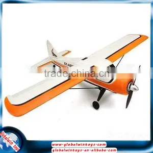 Long Control Distance! 2.4Ghz 4-channel rc Airplane Simulator, RTF Radio Controlled Glider Plane With Brushless Motor thumbnail-1