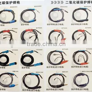 15AK Two Welding Torch CO2 Gas Welding Torch is 3 Meters Long thumbnail-1