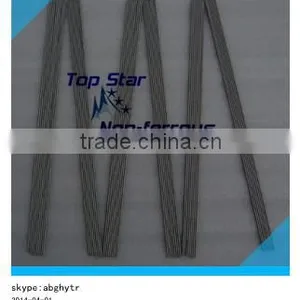 High Pure Tungsten Bar 99.95% Tungsten Bar thumbnail-1