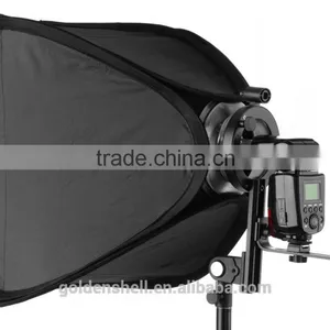 JINBEI CALER Hot Shoe Mount Flash MF-200 Speedlite for Canon LCD Display thumbnail-5