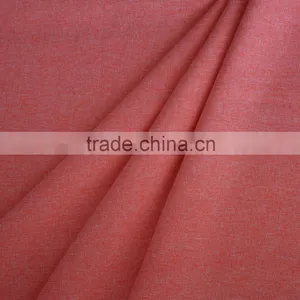 Popular Two-tune Cation Dye Twill Woven Fabric Pink Cationic Polyester Fabric thumbnail-1