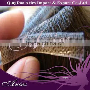 Grade AAAA Pretty Good Quality Thin Skin pu Weft thumbnail-1