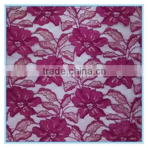 2014 Newest Design Embroidery Lace Fabric Cord Lace Fabric thumbnail-3