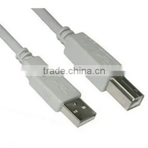 Printer USB Cable USB AM to BM Cable 90 Degree thumbnail-3