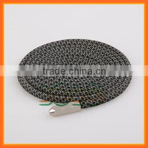Bestselling New Yeezy 3M Rope Laces Reflective Shoe Laces Yeezy Screw Metal Tips thumbnail-4