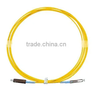 MU Fiber Optic Patch Cord / MU Optical Fiber Patchcord thumbnail-1