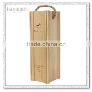 Lacquer Wooden Wine Set Box for Single thumbnail-5