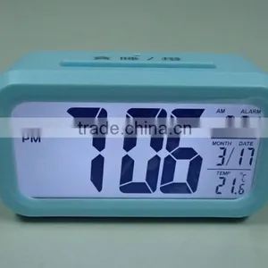 Digital Intelligent Clock, LCD Clever Clock, Digital Smart Light Clock thumbnail-1