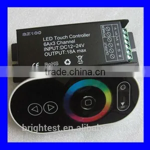 Dream Color Rgb Led Controller Wifi,IOS/Android rf Led Dimmer cc Dmx RGBW LED RF & Wifi LED Touch Controller thumbnail-5