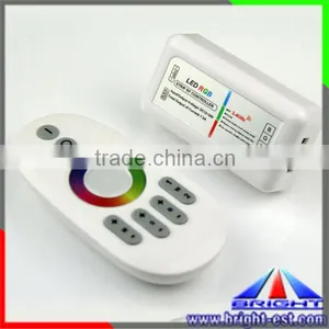 2.4G RF RGB LED Controller,3COMS Output 2.4G Controller for LED RGB Strip,2.4G Wireless RF Universal Remote Controller thumbnail-1