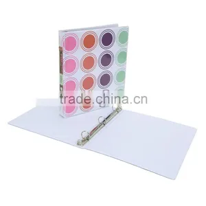 Economy b5 Ring Binder View Binder With 0.5 Inch Round Ring, White, 1 Binder thumbnail-3