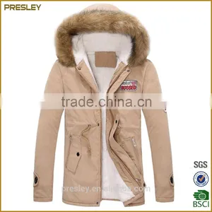 Oem Cheap High Quality Products Cotton Down Winter Jacket Coat For Sale thumbnail-2