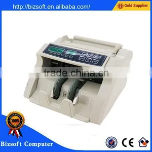 Bizsoft WR-201 Different Bill Counting Machine/bill Count Detector thumbnail-1