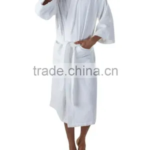 Wholesale Soft Warm Men's Terry Cloth Bathrobe thumbnail-1