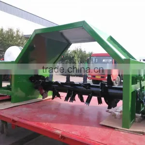 High Efficient Towabled Mini 2000mm Compost Turner With CE thumbnail-1