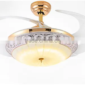 Chandelier Ceiling Fan thumbnail-5