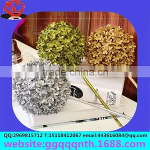 Metal Craft Lamp Hollow Out Iron Wire Mesh Pumpkin Lanterns Flower Ball thumbnail-3