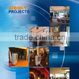 Hotel Open Evaporative Air Cooler/ Low Energy Air Cooler/portable Room Evaporative Air Cooler/canteen Store Party Air Cooler thumbnail-2