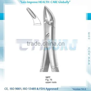 Extraction Forceps, Upper Roots, Fig 75, Periodontal Oral Surgery thumbnail-1