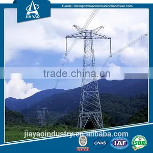 Best Selling Factory Price High Voltage Self Supporting Lattice Tower thumbnail-1