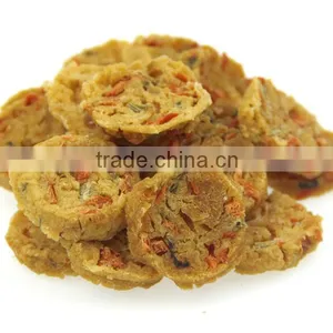 Wholesale Natural Dry Chicken and Rawhide Chips Pet Dog Snack thumbnail-4
