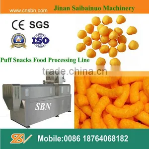 Puffed Corn Snacks Making Machine thumbnail-2