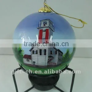 Decoration Christmas Glass Ornaments(glass Ball) thumbnail-1