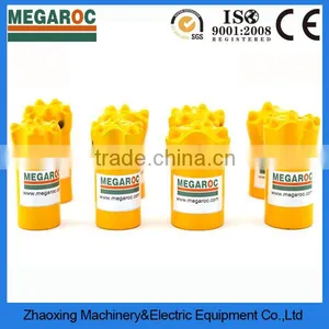 34mm 11 Degree Tungsten Carbide Tricone Button Rock Drill Bit thumbnail-2