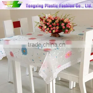 Beautiful Printed Pvc Tablecloth thumbnail-1