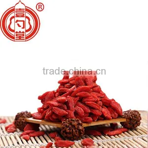 Ningxia Dried Goji Berries 220Grains/50G Lycium Fruit for Your Health Ningxia Gouqizi Nutrition thumbnail-5