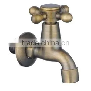 Spelter Single Cold Tap for Kitchen or Basin Garden Tap thumbnail-1